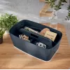 Leitz MyBox Cosy Organizētāja paplāte ar rokturi, maza, pelēka, plastmasa