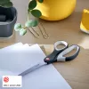 Leitz Cosy Titanium biroja šķēres 205 mm, pelēkas
