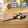Leitz Cosy Titanium biroja šķēres 205 mm, pelēkas