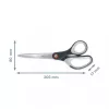 Leitz Cosy Titanium biroja šķēres 205 mm, pelēkas