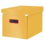 Leitz Click & Store Cosy Cube Uzglabāšanas Kaste Lielā, Dzeltena
