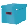 Leitz Click & Store Cosy Cube lielā uzglabāšanas kaste, zila