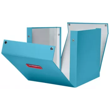 Leitz Click & Store Cosy Cube lielā uzglabāšanas kaste, zila