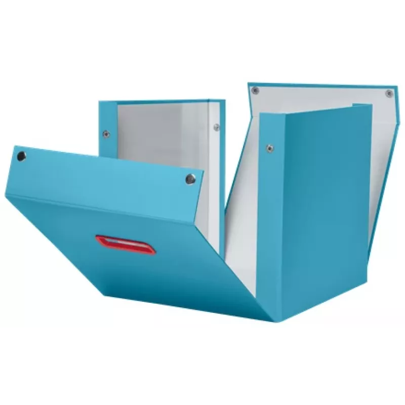 Leitz Click & Store Cosy Cube lielā uzglabāšanas kaste, zila