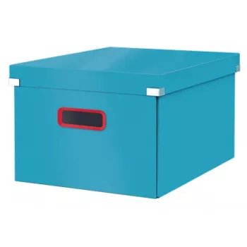 Leitz Click & Store Cosy vidēja izmēra glabāšanas kaste, zila