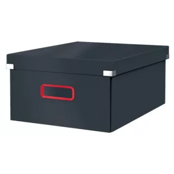Leitz Click & Store Cosy lielā uzglabāšanas kaste, pelēka