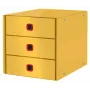 Leitz Click & Store Cosy Drawer Cabinet (3 atvilktnes), Dzeltens, Kartons, 286 mm, 358 mm, 282 mm