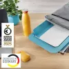 Leitz Ergo Cosy regulējams klēpjdatora statīvs, 80% pārstrādāta plastmasa