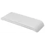 Leitz Ergo Cosy regulējams peles plaukstas balsts, pelēks, 60 mm, 21 mm, 183 mm, 260 g