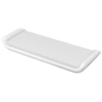Leitz Ergo Cosy regulējams peles plaukstas balsts, pelēks, 60 mm, 21 mm, 183 mm, 260 g