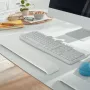 Leitz Ergo Cosy regulējams plaukstas balsts tastatūrai, pelēks, 71 x 22 x 437 mm
