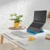 Leitz Ergo Cosy regulējams plaukstas balsts tastatūrai, pelēks, 71 x 22 x 437 mm