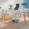 Leitz Ergo Cosy regulējams plaukstas balsts tastatūrai, pelēks, 71 x 22 x 437 mm