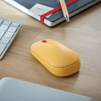Leitz Cosy bezvadu pele, abpusēja, RF + Bluetooth, 4000 DPI, oranža