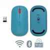Leitz Cosy bezvadu pele, abpusēja, RF bezvadu + Bluetooth, 4000 DPI, zila