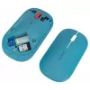 Leitz Cosy bezvadu pele, abpusēja, RF bezvadu + Bluetooth, 4000 DPI, zila