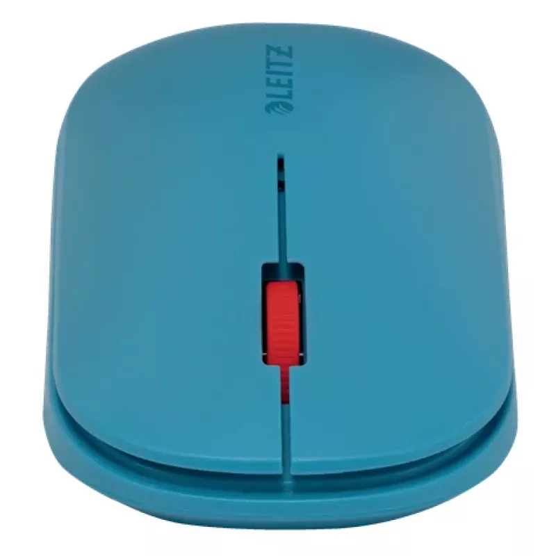 Leitz Cosy bezvadu pele, abpusēja, RF bezvadu + Bluetooth, 4000 DPI, zila