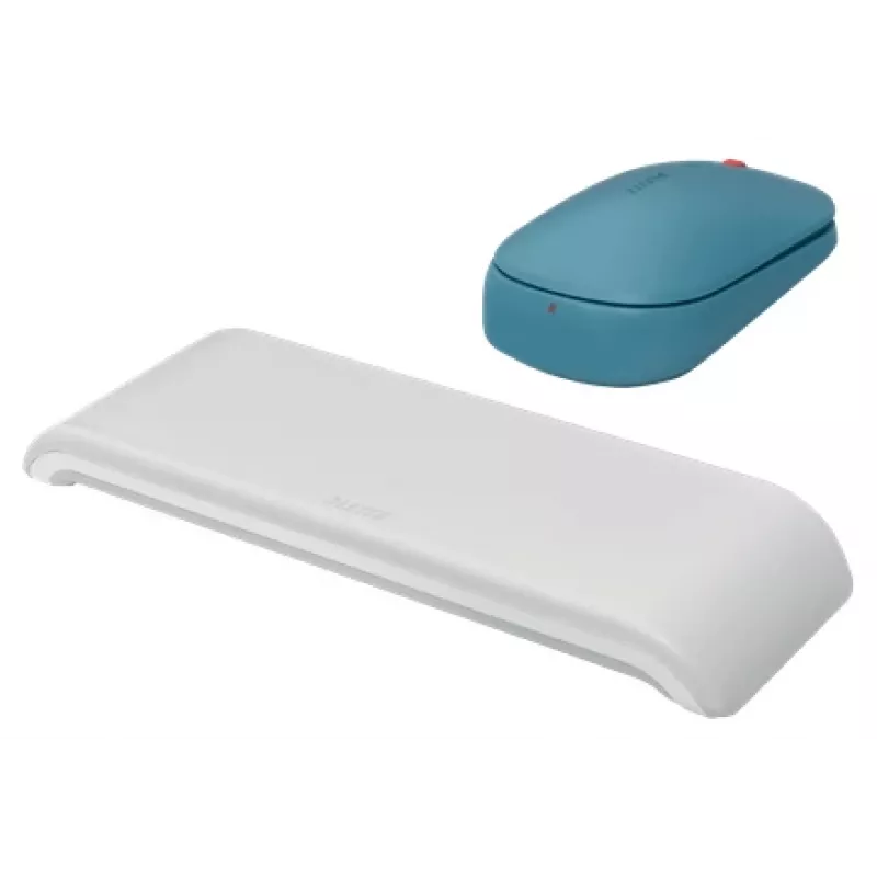 Leitz Cosy bezvadu pele, abpusēja, RF bezvadu + Bluetooth, 4000 DPI, zila