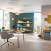 Leitz Cosy bezvadu pele, abpusēja, RF bezvadu + Bluetooth, 4000 DPI, zila