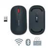 Leitz Cosy bezvadu pele, abpusēja, RF bezvadu + Bluetooth, 4000 DPI, pelēka