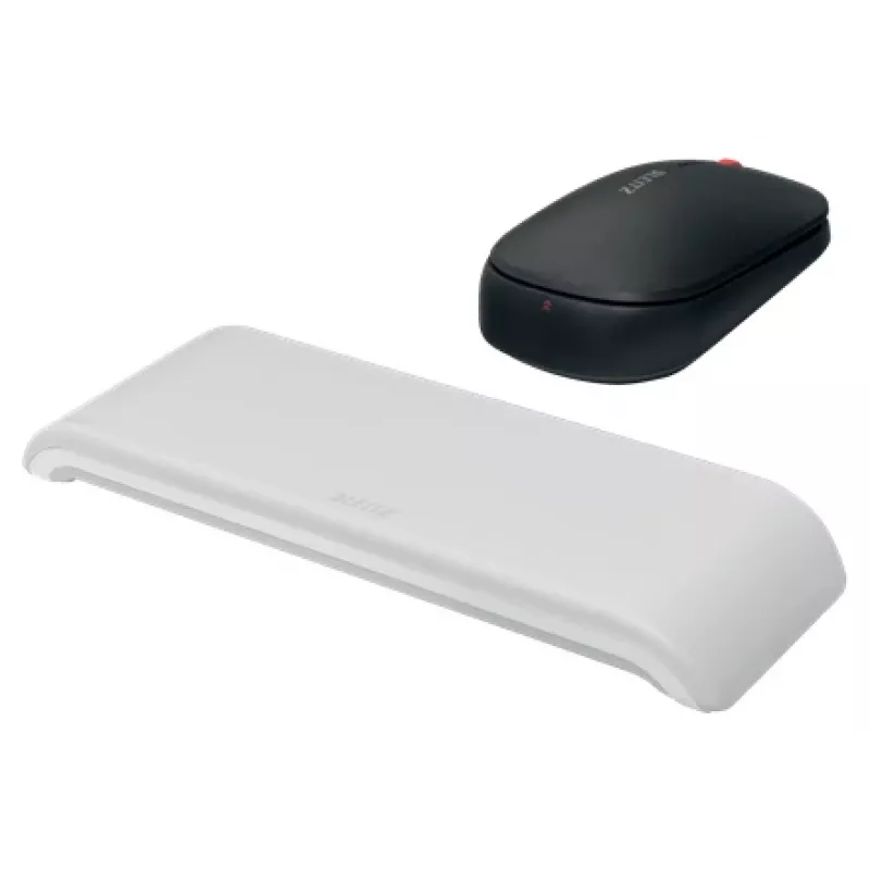 Leitz Cosy bezvadu pele, abpusēja, RF bezvadu + Bluetooth, 4000 DPI, pelēka