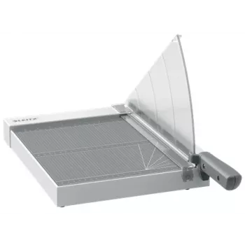 Leitz Precision Home Papīra Grieznis A4, 8 loksnes, A4, 80 g/m², Pelēks, Gumijots, 298 mm