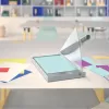 Leitz Precision Office Papīra Griezējs A3, 15 lapas, Nerūsējošais tērauds, A3, 80 g/m², Stikls, Nerūsējošais tērauds, Antracīts