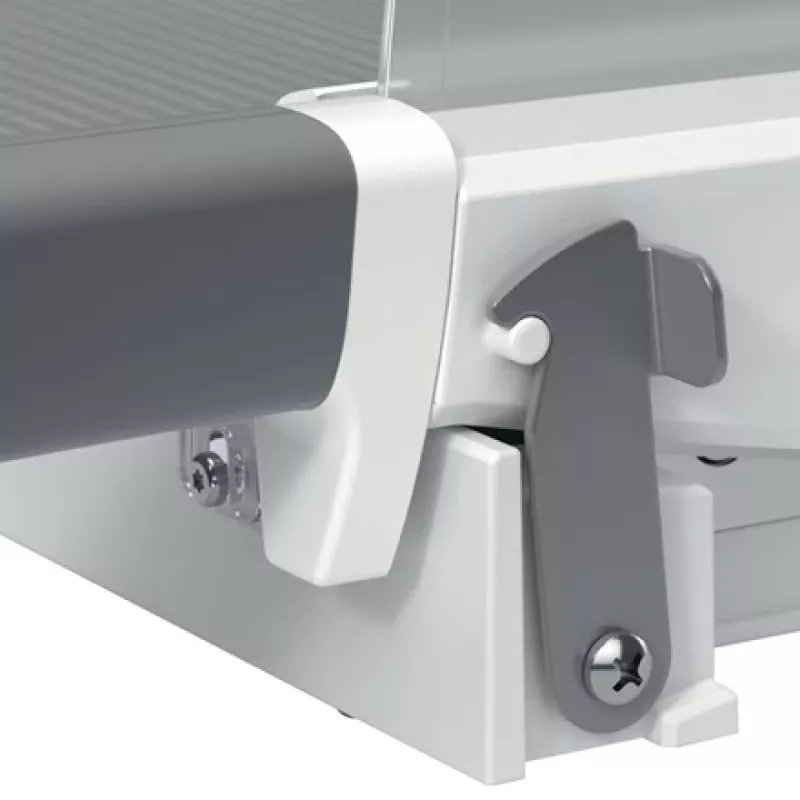 Leitz Precision Office Papīra Griezējs A3, 15 lapas, Nerūsējošais tērauds, A3, 80 g/m², Stikls, Nerūsējošais tērauds, Antracīts