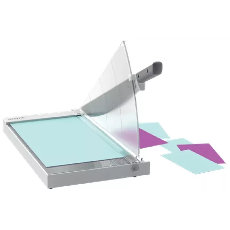 Leitz Precision Office Papīra Griezējs A3, 15 lapas, Nerūsējošais tērauds, A3, 80 g/m², Stikls, Nerūsējošais tērauds, Antracīts