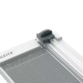 Leitz Precision Home Papīra Griezējs A4, 8 loksnes, Pelēks