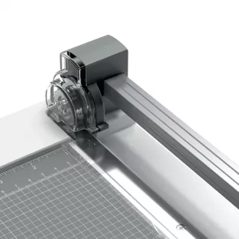 Leitz Precision Home Office papīra griezējs A4, 10 loksnes, tērauds, A4, 80 g/m², plastmasa, antracīts