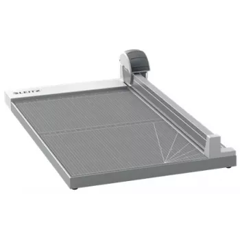 Leitz Precision Office Papīra Griezējs A3, 15 loksnes, Automātiskā skava, Nerūsējošais tērauds, A3, 80 g/m², Plastmasa, Tērauds
