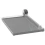 Leitz Precision Office Papīra Griezējs A3, 15 loksnes, Automātiskā skava, Nerūsējošais tērauds, A3, 80 g/m², Plastmasa, Tērauds