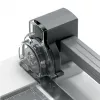 Leitz rezerves nazis Precision Trimmer Home Office A4, 10 loksnes, A4, Pelēks, 52 mm, 55 mm, 57 mm