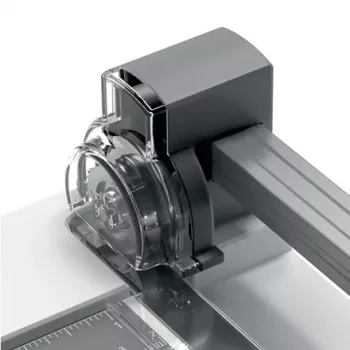 Leitz rezerves nazis Precision Trimmer Home Office A4, 10 loksnes, A4, Pelēks, 52 mm, 55 mm, 57 mm