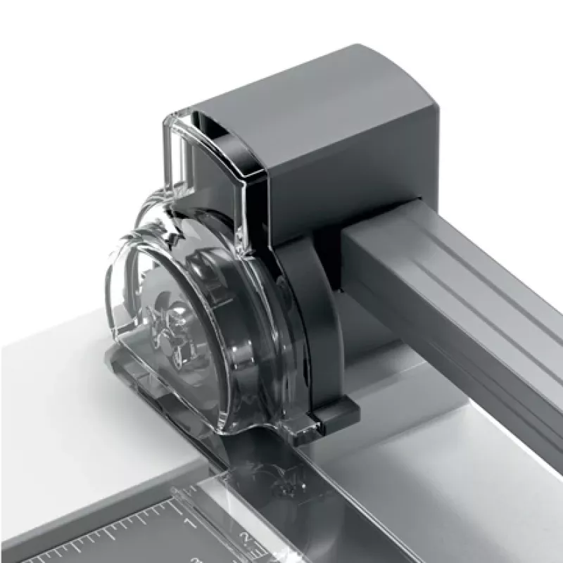 Leitz rezerves nazis Precision Trimmer Home Office A4, 10 loksnes, A4, Pelēks, 52 mm, 55 mm, 57 mm