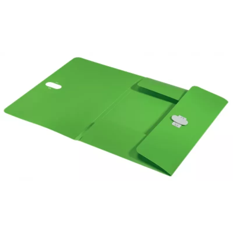 Leitz Recycle 3-Atloku Mape, Aploksnes mape, A4, Polipropilēns (PP), Zaļa, Ainavas formāts, 150 lapām