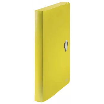 Leitz Recycle Box File, A4, polipropilēns, dzeltens, ainava/portrets, 250 lapas