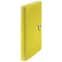 Leitz Recycle Box File, A4, polipropilēns, dzeltens, ainava/portrets, 250 lapas