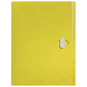 Leitz Recycle Box File, A4, polipropilēns, dzeltens, ainava/portrets, 250 lapas