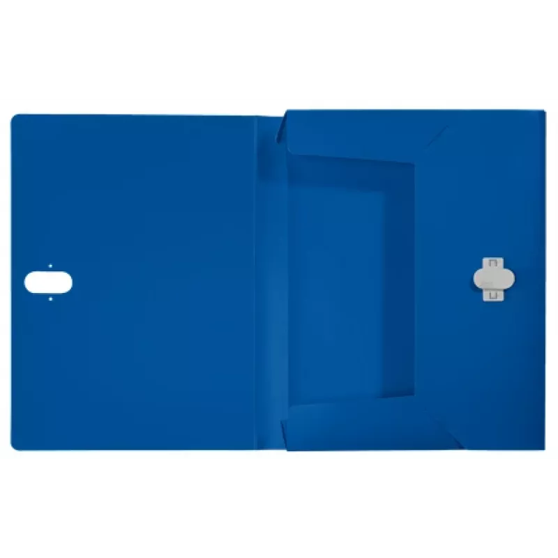 Leitz Recycle Box File, parastā mapju mape, A4, polipropilēns (PP), zila, ainava/portrets, 250 lapas