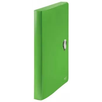 Leitz Recycle Box File, A4 mape, polipropilēns (PP), zaļa, ainavas/portreta režīms, 250 lapām