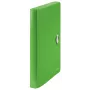 Leitz Recycle Box File, A4 mape, polipropilēns (PP), zaļa, ainavas/portreta režīms, 250 lapām