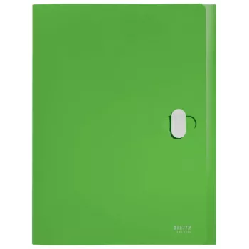 Leitz Recycle Box File, A4 mape, polipropilēns (PP), zaļa, ainavas/portreta režīms, 250 lapām
