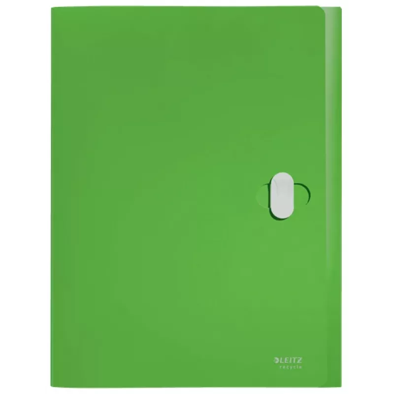 Leitz Recycle Box File, A4 mape, polipropilēns (PP), zaļa, ainavas/portreta režīms, 250 lapām