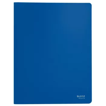 Leitz Recycle Displeja mape, zila, polipropilēns (PP), 20 kabatas, 40 lapas, Ainava/Portrets, A4