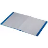 Leitz Recycle Displeja mape, zila, polipropilēns (PP), 20 kabatas, 40 lapas, Ainava/Portrets, A4