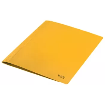 Leitz Recycle Card Flat File, parastā mapju mape, A4, kartons, dzeltena, ainava/portrets, 250 lapas