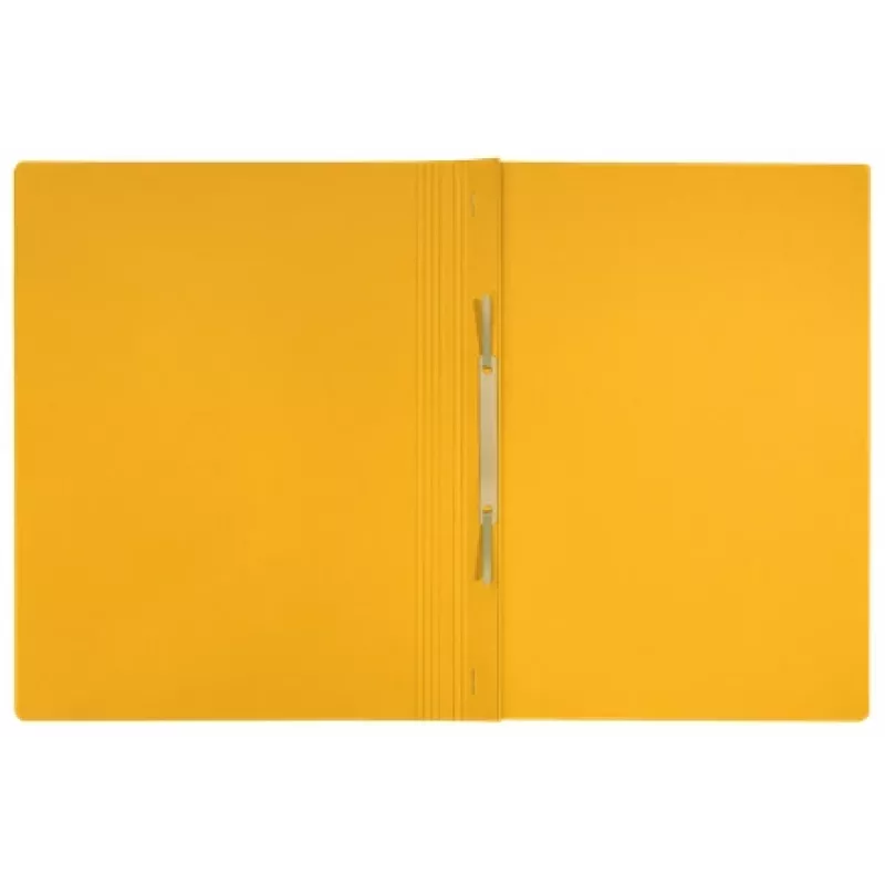 Leitz Recycle Card Flat File, parastā mapju mape, A4, kartons, dzeltena, ainava/portrets, 250 lapas