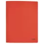 Leitz Recycle Card Flat File, parastā mapju mape, A4, kartons, sarkana, ainava/portrets, 250 lapas